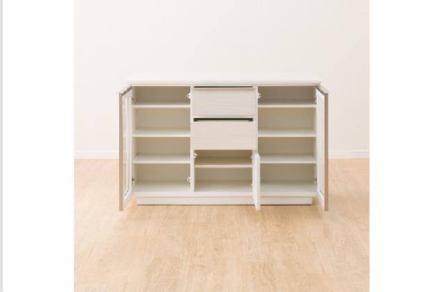 ｻｲﾄﾞﾎﾞｰﾄﾞ ﾎﾟｽﾃｨｱ120 WH | ニトリネット【公式】 家具・インテリア通販