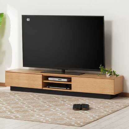 テレビ台(ローボードレシェンテ 180LB LBR)通販 | ニトリネット【公式 
