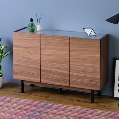 サイドボード ニトリ インテリア 家具 アルミ 天板 おしゃれ おすすめ