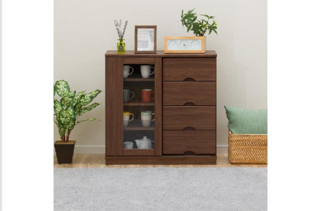 ｻｲﾄﾞﾎﾞｰﾄﾞNﾌﾞﾚｲｽ 80SSB MBR | ニトリネット【公式】 家具・インテリア通販