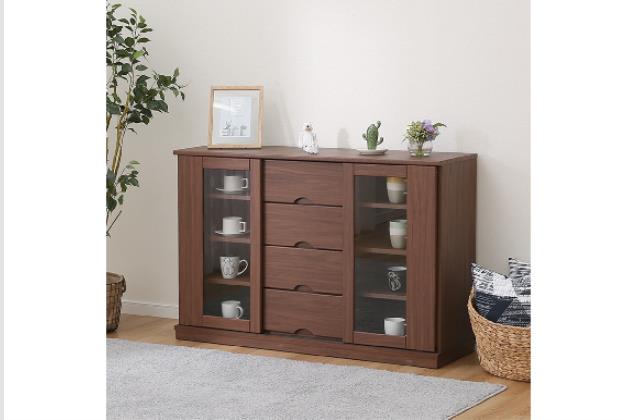 ｻｲﾄﾞﾎﾞｰﾄﾞNﾌﾞﾚｲｽ120SSB MBR | ニトリネット【公式】 家具・インテリア通販