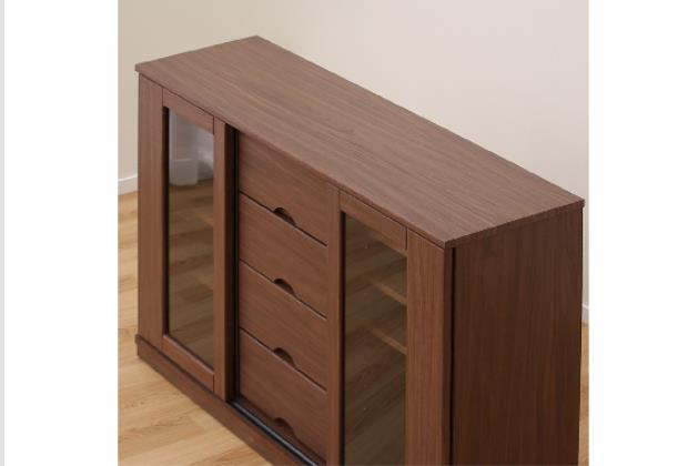 ｻｲﾄﾞﾎﾞｰﾄﾞNﾌﾞﾚｲｽ120SSB MBR | ニトリネット【公式】 家具・インテリア通販