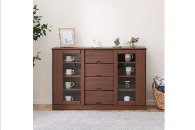 ｻｲﾄﾞﾎﾞｰﾄﾞNﾌﾞﾚｲｽ120SSB MBR | ニトリネット【公式】 家具・インテリア通販