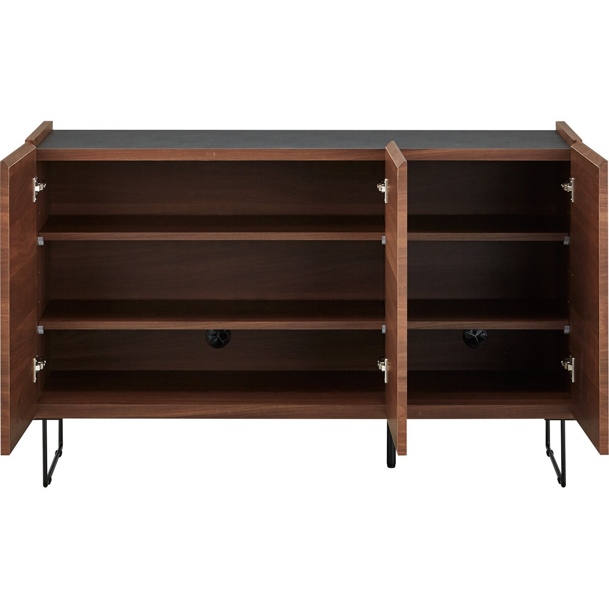 サイドボード(MM05 120 MBR) | ニトリネット【公式】 家具・インテリア通販