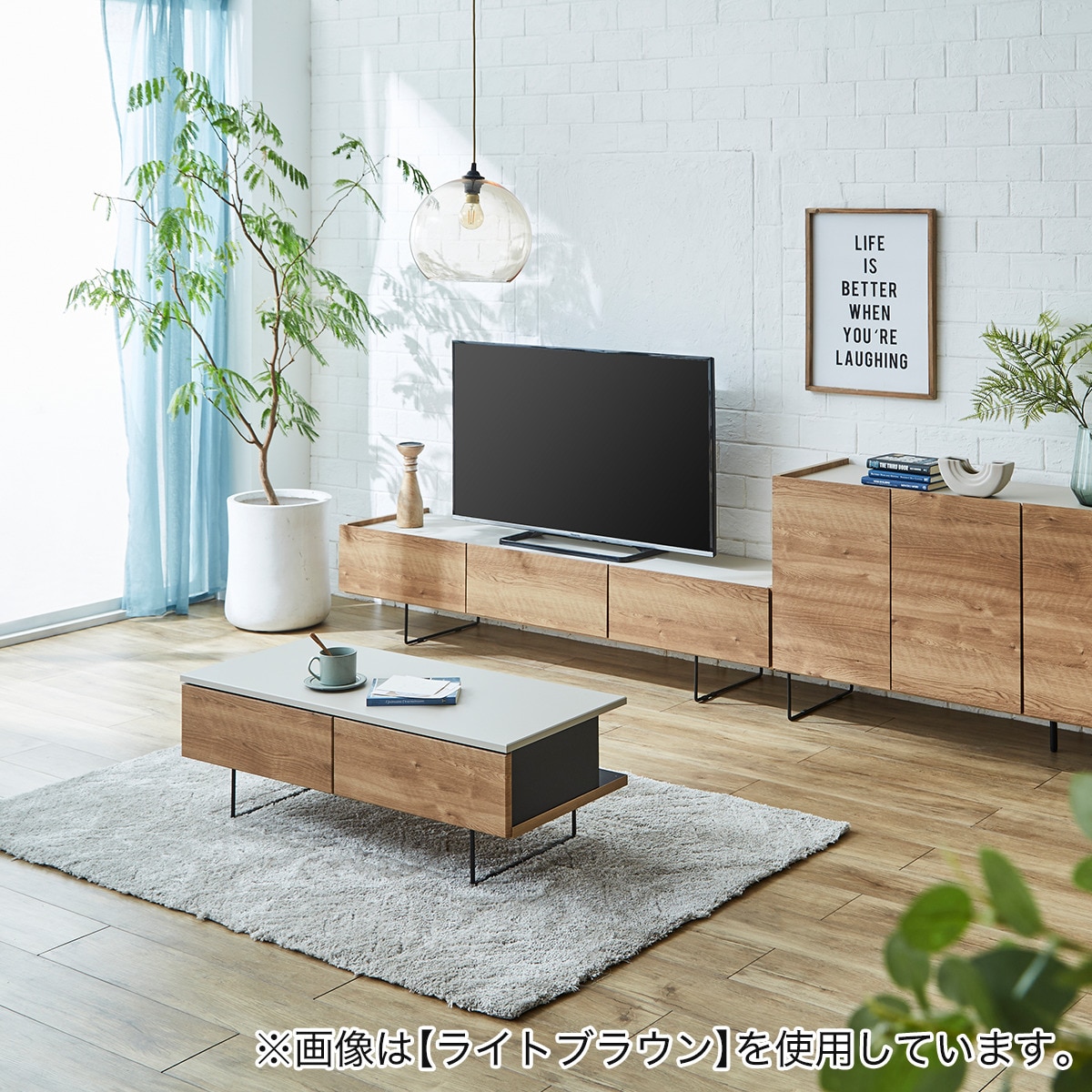 サイドボード(MM05 120 MBR) | ニトリネット【公式】 家具・インテリア通販