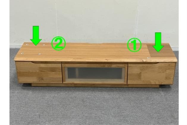 ローボード Nアルナス 150 LBR ニトリ テレビ台(ローボードNアルナス150 LBR) | ニトリネット【公式