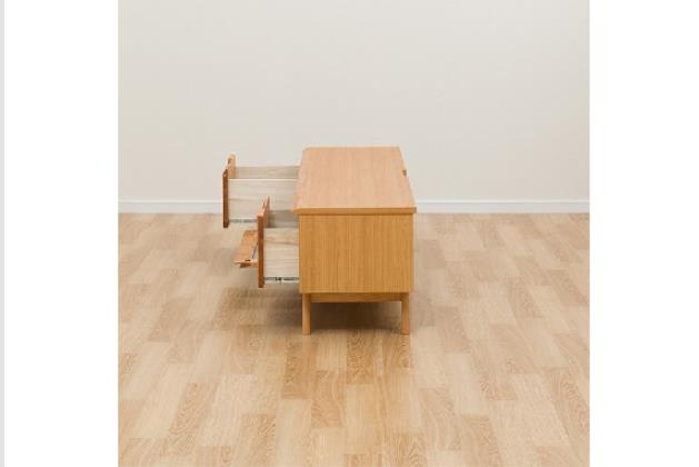 ふくおか　Nアルナス全面扉のみ（本体含まず） テレビ台(ローボードNアルナス150 LBR) | ニトリネット【公式】 家具