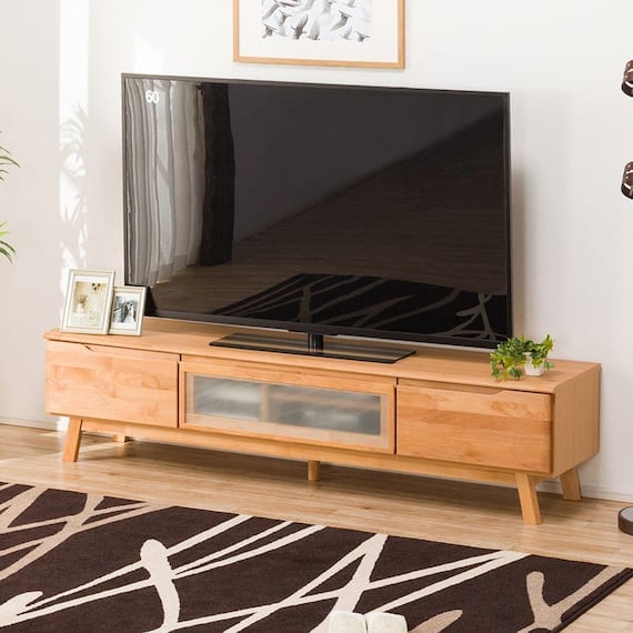 テレビ台(ローボードNアルナス180 LBR) 1枚目画像