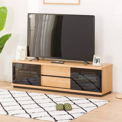 テレビ台(ローボードクローガ150LB LBR)通販 | ニトリネット【公式 