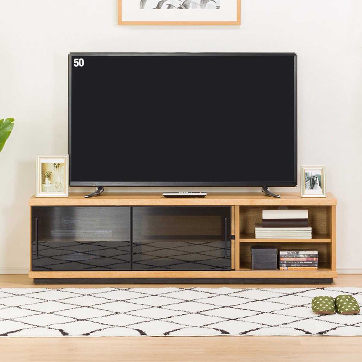 ローボード (幅150cm NTU)【期間限定価格：2/21～4/7まで】通販 | ニトリネット【公式】 家具・インテリア通販