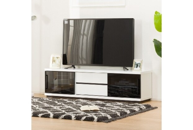 テレビ台(ローボードクローガ150LB WH)