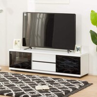 テレビ台 (ローボードクローガ150LB WH)