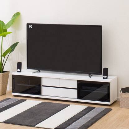 幅150 ローボード(クローガ150LB LBR） テレビ台 TV台 TVボード テレビ 