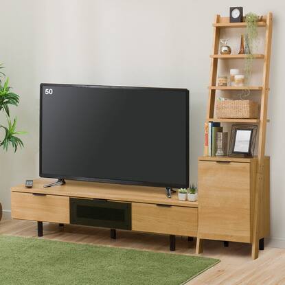 テレビ台(ローボードエトナ140LB/サイドボードラック40SB)通販 