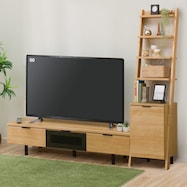 テレビ台(ローボードエトナ140LB/サイドボードラック40SB)