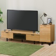 テレビ台(ローボードエトナ140LB/サイドボード40SB)