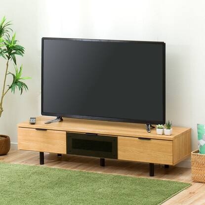 テレビ台(ローボードエトナ140LB LBR)通販 | ニトリネット【公式 