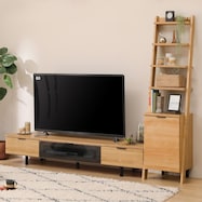 テレビ台(ローボードエトナ170LB/サイドボードラック40SB)