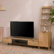 テレビ台(ローボードエトナ170LB/サイドボードラック40SB)