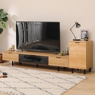 テレビ台(ローボードエトナ170LB/サイドボード40SB)