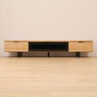 テレビ台(ローボードエトナセット170LB/サイドボード40SB LBR) 3枚目画像