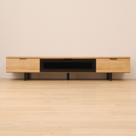 テレビ台(ローボードエトナセット170LB/サイドボード40SB LBR) 3枚目画像