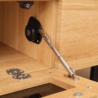 テレビ台(ローボードエトナセット170LB/サイドボード40SB LBR) 8枚目画像