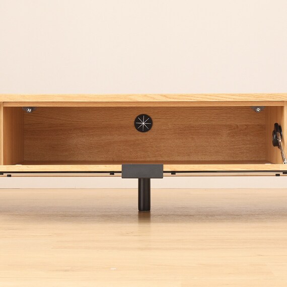 テレビ台(ローボードエトナセット170LB/サイドボード40SB LBR) 10枚目画像