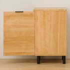 テレビ台(ローボードエトナセット170LB/サイドボード40SB LBR) 19枚目画像