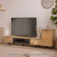 テレビ台(ローボードエトナ170LB/サイドボード40SB)