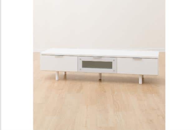 ﾛｰﾎﾞｰﾄﾞ ｴﾄﾅ 140LB WH/SI | ニトリネット【公式】 家具・インテリア通販