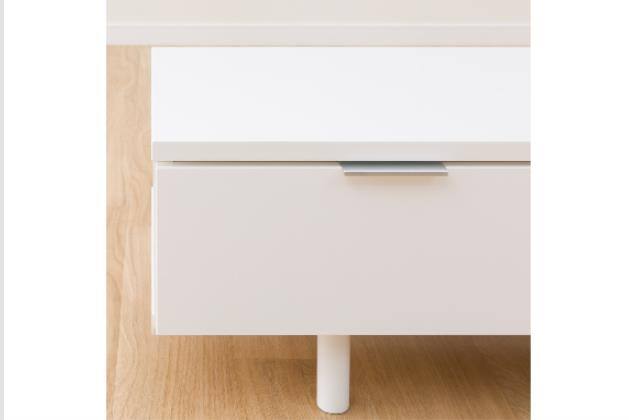 ﾛｰﾎﾞｰﾄﾞ ｴﾄﾅ 140LB WH/SI | ニトリネット【公式】 家具・インテリア通販
