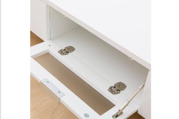 ﾛｰﾎﾞｰﾄﾞ ｴﾄﾅ 140LB WH/SI | ニトリネット【公式】 家具・インテリア通販