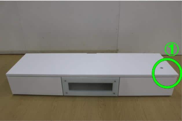 ﾛｰﾎﾞｰﾄﾞ ｴﾄﾅ 140LB WH/SI | ニトリネット【公式】 家具・インテリア通販