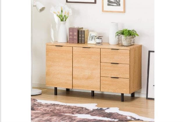 【美品】サイドボード(エトナ 120SBR LBR本体) ニトリ ｻｲﾄﾞﾎﾞｰﾄﾞｴﾄﾅ 120SBR LBR | ニトリネット【公式】 家具・インテリア通販