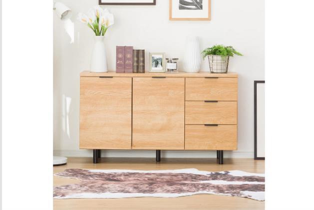 【美品】サイドボード(エトナ 120SBR LBR本体) ニトリ ｻｲﾄﾞﾎﾞｰﾄﾞｴﾄﾅ 120SBR LBR | ニトリネット【公式】 家具・インテリア通販