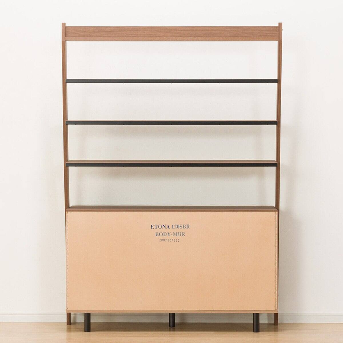 サイドボードラック(エトナ120SB MBR) | ニトリネット【公式】 家具