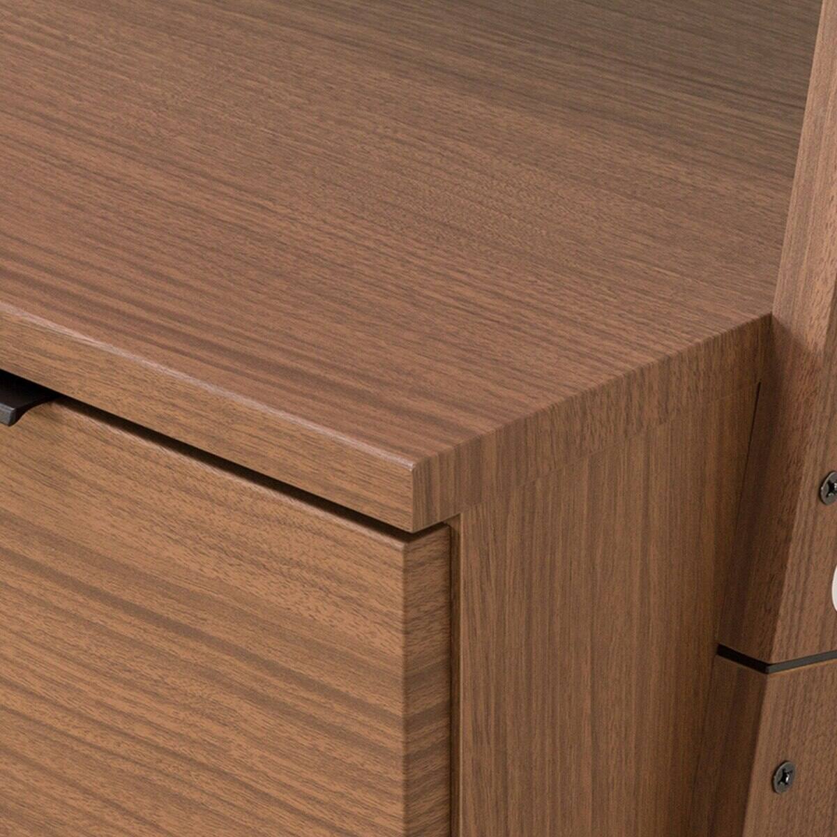 サイドボードラック(エトナ120SB MBR) | ニトリネット【公式】 家具