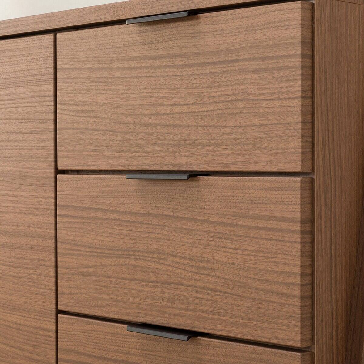 サイドボードラック(エトナ120SB MBR) | ニトリネット【公式】 家具