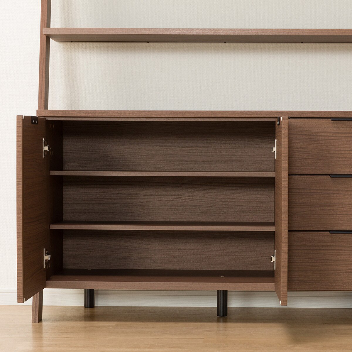 サイドボードラック(エトナ120SB MBR) | ニトリネット【公式】 家具