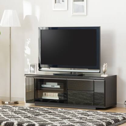 テレビ台 ニトリ ローボードポスティア125BK テレビボード 肌寒く