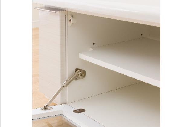 ニトリ　ローボード ポスティア 125 WH ニトリ ローボードポスティア 125 WH 白 ホワイト テレビ台 テレビ台