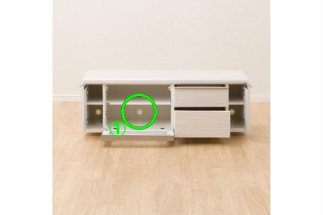 ﾛｰﾎﾞｰﾄﾞ ﾎﾟｽﾃｨｱ 125 WH | ニトリネット【公式】 家具・インテリア通販