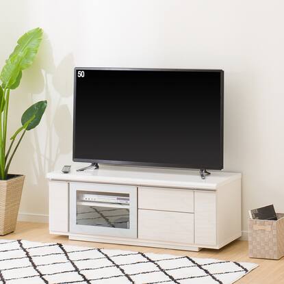 テレビ台(ローボードポスティア 125 WH)通販 | ニトリネット【公式 