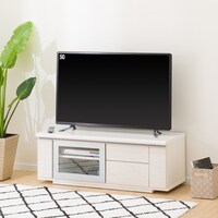 テレビ台(ローボードポスティア 125 WH)