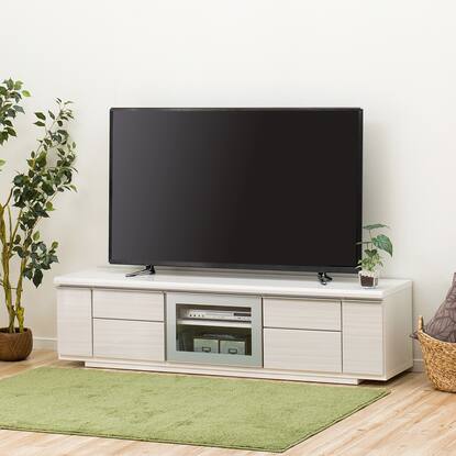 4月末まで ニトリ TVボード 嬉しい ローボードポスティア 175cm 