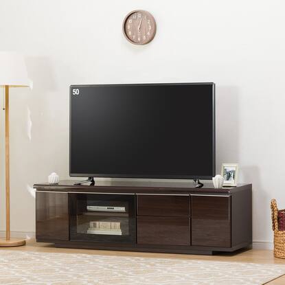 テレビ台(ローボードポスティア 150 DBR)通販 | ニトリネット【公式 