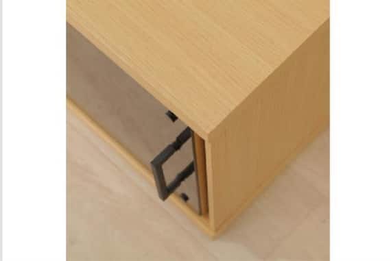 ローボード ジョアン2 120LB NA 8枚目画像