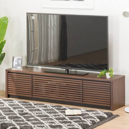 テレビ台(ローボードショア180B MBR)通販 | ニトリネット【公式】 家具  