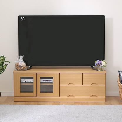 テレビ台(ローボードNブレイス 120LB)通販 | ニトリネット【公式 